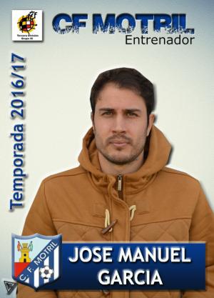 Jos Manuel Garca (C.F. Motril) - 2016/2017